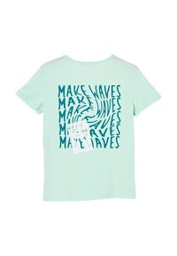 s.Oliver MIT PRINTS - T-shirt z nadrukiem