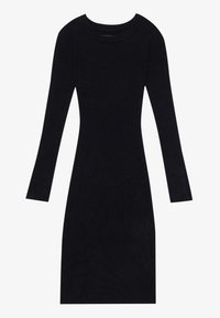 Vestido de malha - black
