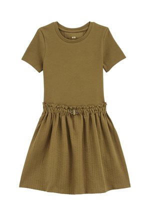 Robe pull - moss green