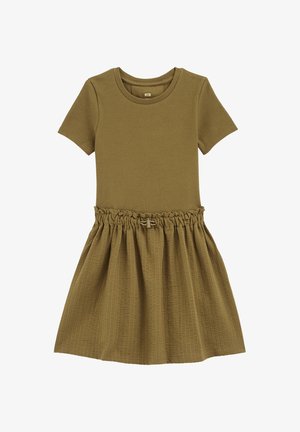 Haljina s naramenicama - moss green