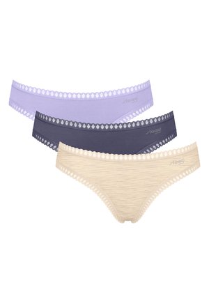 Sloggi, CRUSH 3 PACK - Slip - lilac