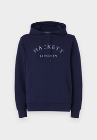 HERITAGE ESS HOODY - Sudadera - ink blue