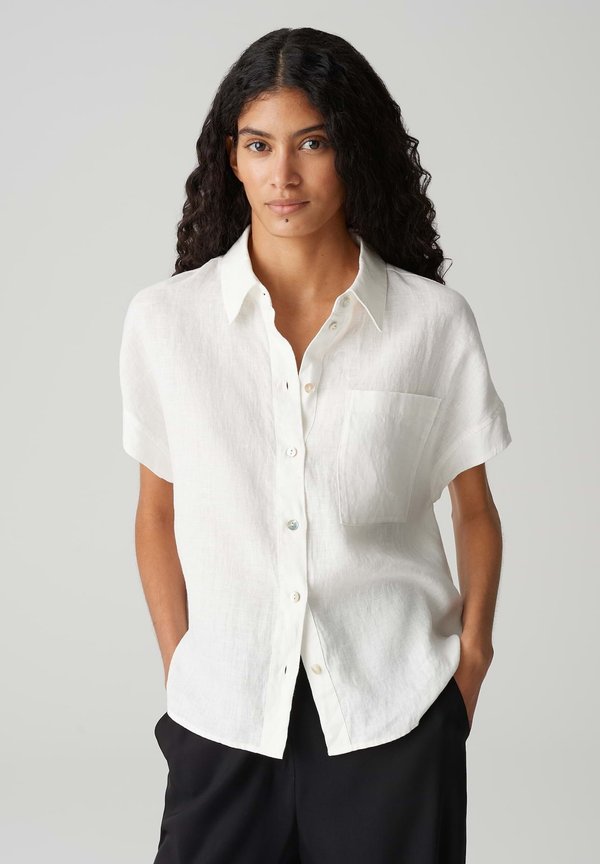 LOOSE FIT - Hemdbluse - milk