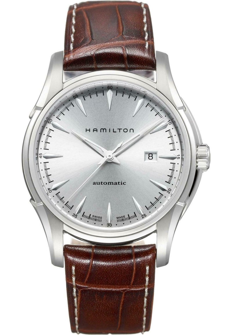 Herren Analoguhren | Hamilton JAZZMASTER VIEWMATIC KLAS Uhr silber/silberfarben - YI52840 Herren Analoguhren | Hamilton JAZZMASTER VIEWMATIC KLAS Uhr silber/silberfarben - YI52840