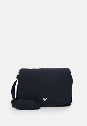 Baby changing bag - blue navy