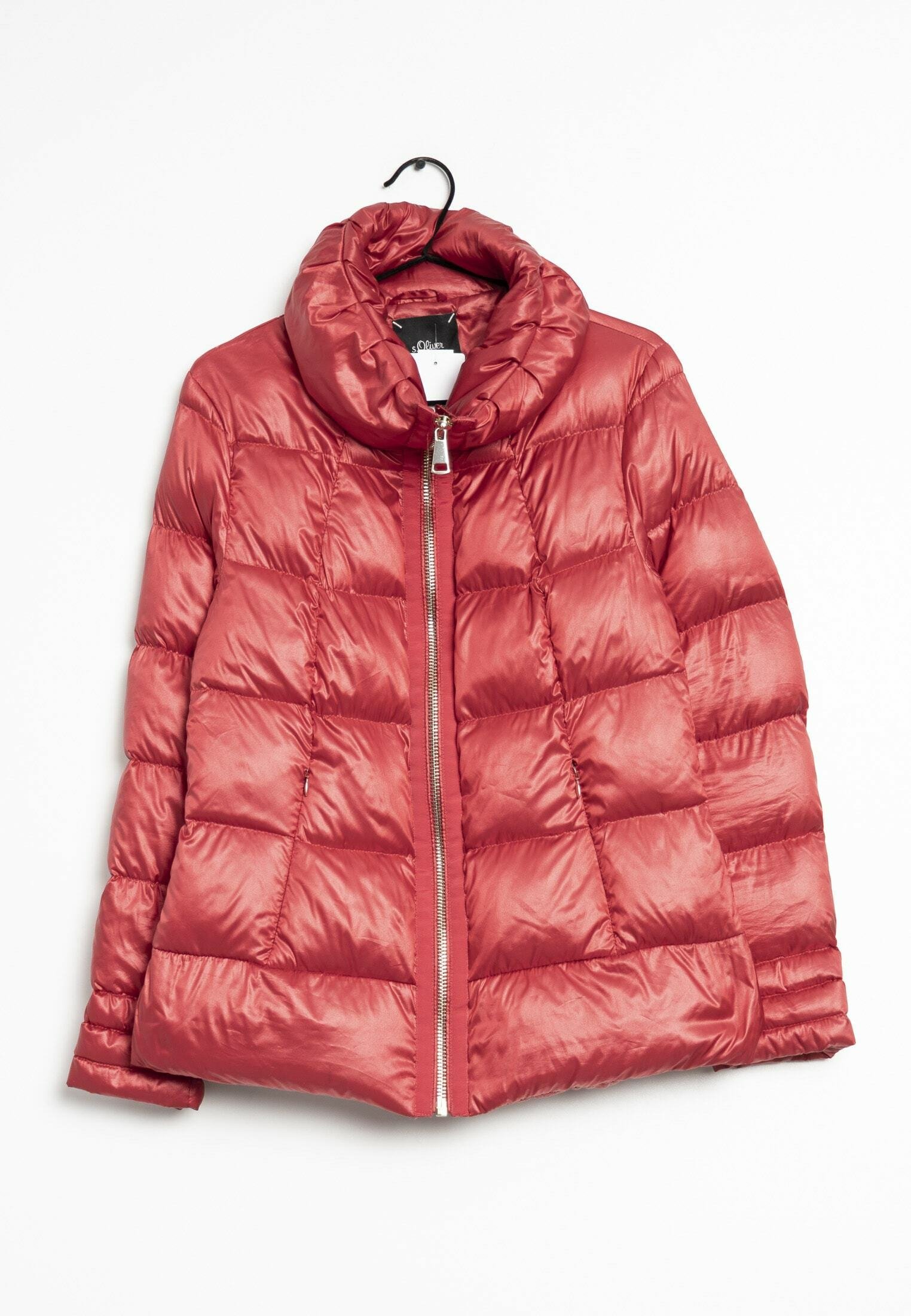 Winterjacke Jacke S Oliver Rot BLACK LABEL Winterjacke Red/rot