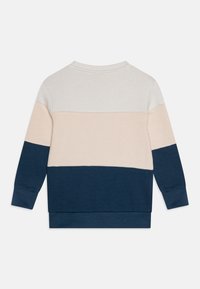 Friboo 2 PACK - Športni pulover - brown/mottled light grey/dark blue