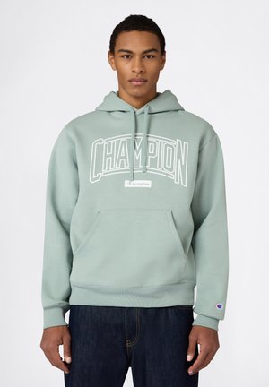 STATE OF PLAY - Felpa con cappuccio - olive