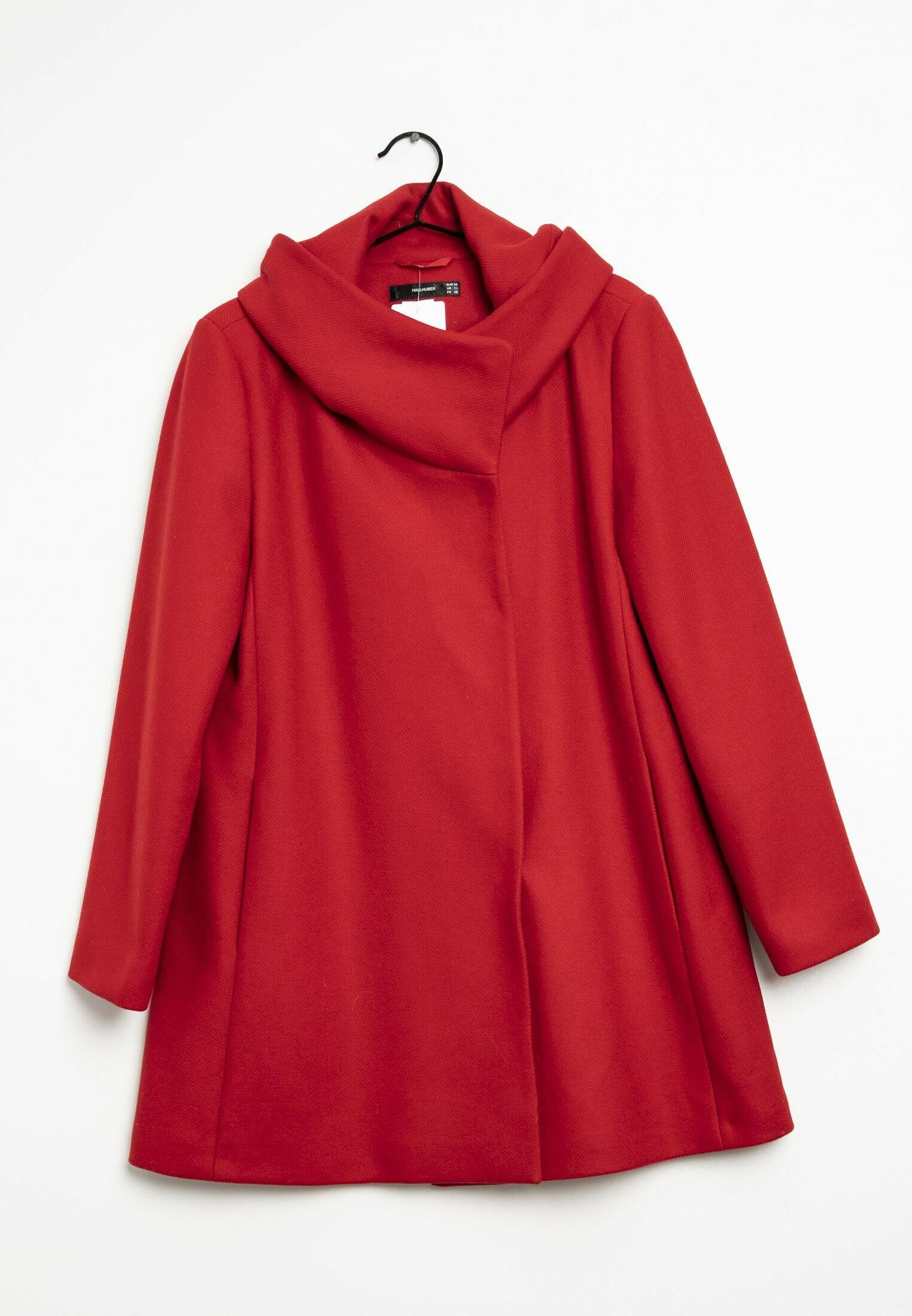 Hallhuber Mantel About You Roter Mantel Hallhuber Mantel Teddy