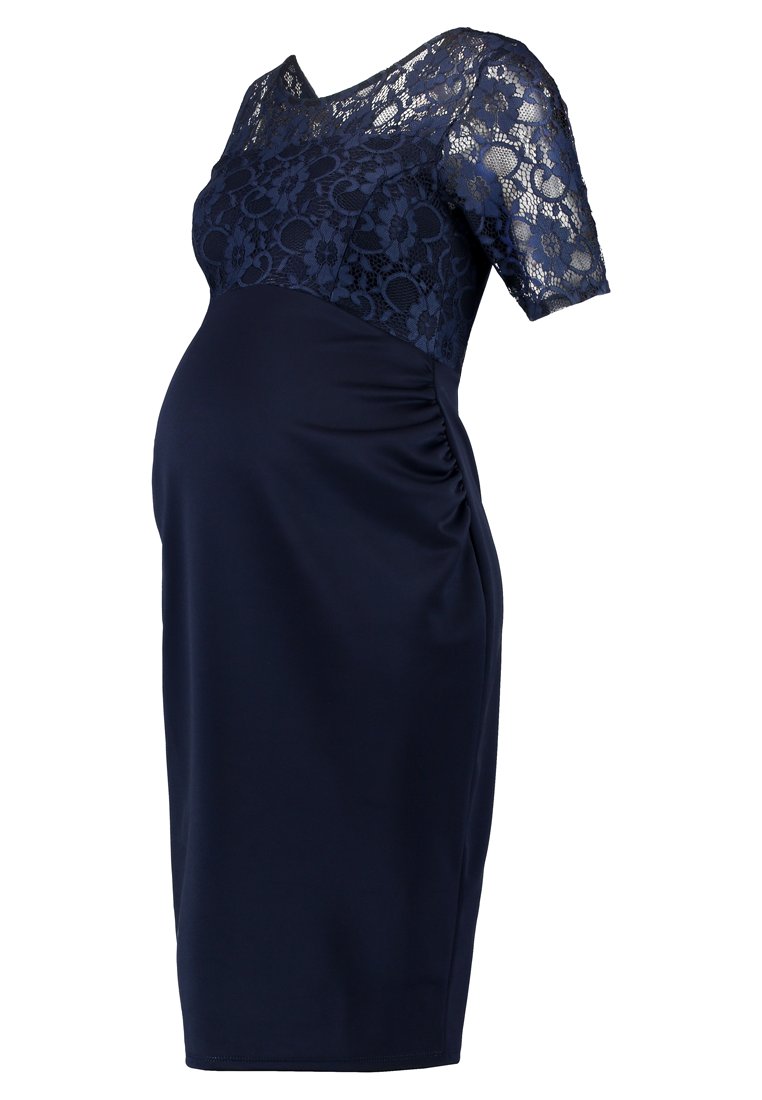 Dorothy Perkins Maternity Cocktailjurk donkerblauw