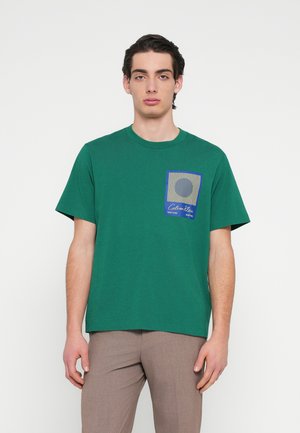 MATCHES GRAP - T-shirt print - deco green