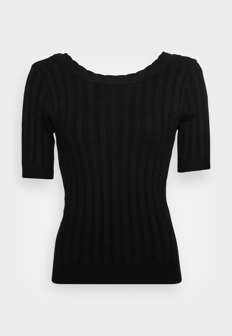 Damen Strickjacken | Vero Moda VMMINNA O NECK Strickpullover black/schwarz - XM48746 Damen Strickjacken | Vero Moda VMMINNA O NECK Strickpullover black/schwarz - XM48746