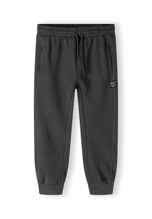 JOGGERS - Tracksuit bottoms - gunmetal
