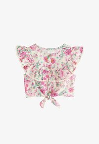 Geselecteerd, pink floral
