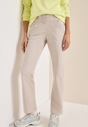 Cecil WASHED-LOOK - Bukser - beige