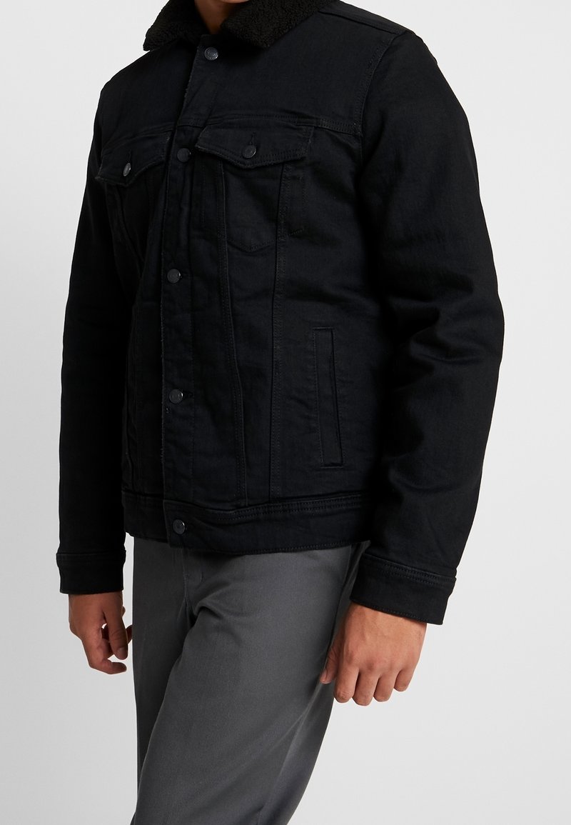 Hollister Co. Jeansjacka - black denim