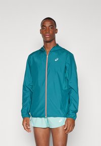 ASICS - CORE JACKET - Windbreaker - rainy lake Thumbnail Image 1