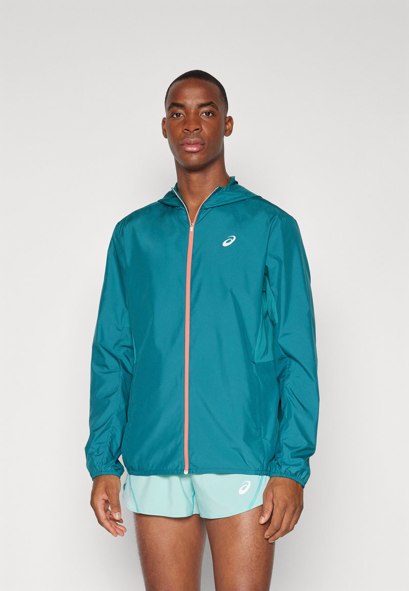 ASICS - CORE JACKET - Windbreaker - rainy lake, Enlarge
