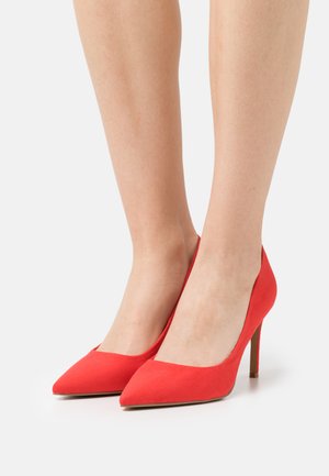 Tacones - red