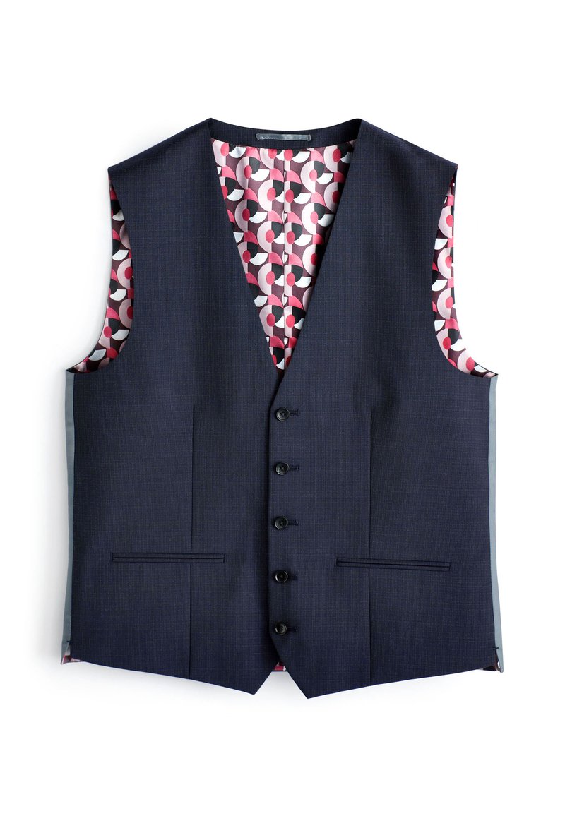Next Gilet blauw