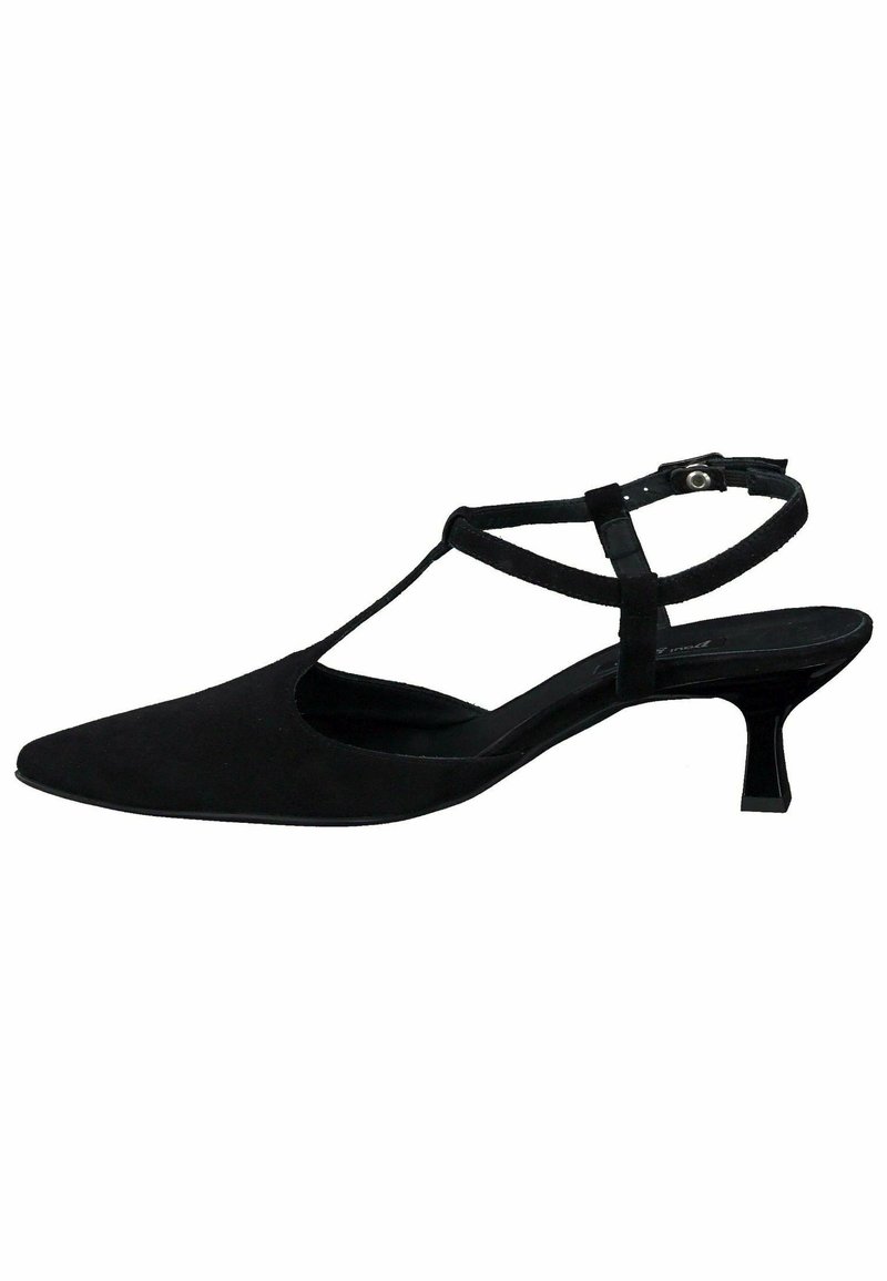 Paul Green Pumps samtziege black/schwarz Zalando.at