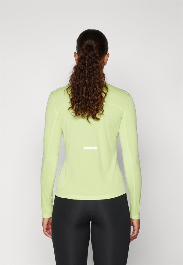 ULTIMATE REFLECTIVE LONG SLEEVE LONG-SLEEVE - Long sleeved top - pulse lime4