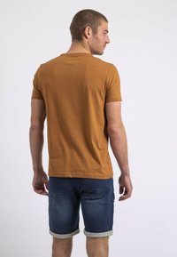 Ritchie Jeans T-shirt imprimé - camel