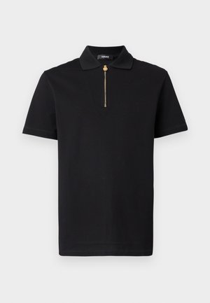 ZIP CLOSURE - Polosärk - black