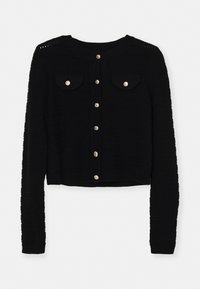 VMVIOLETTA BUTTON  - Vest - black
