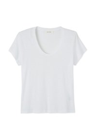 JACKSONVILLE ROUND NECK - Jednoduché tričko - blanc
