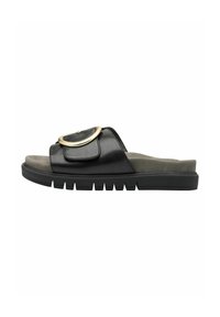 Unselected, black nappa