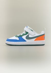 No seleccionado, white/mineral slate/malachite/blue crystal/total orange