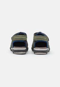 Friboo LEATHER - Walking sandals - dark grey
