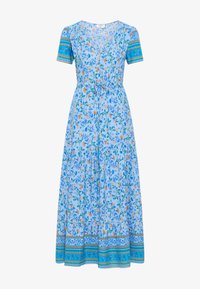 Valgt, hellblau mehrfarbig