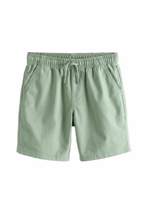 REGULAR FIT - PULL ON - Pantaloni scurți - sage green