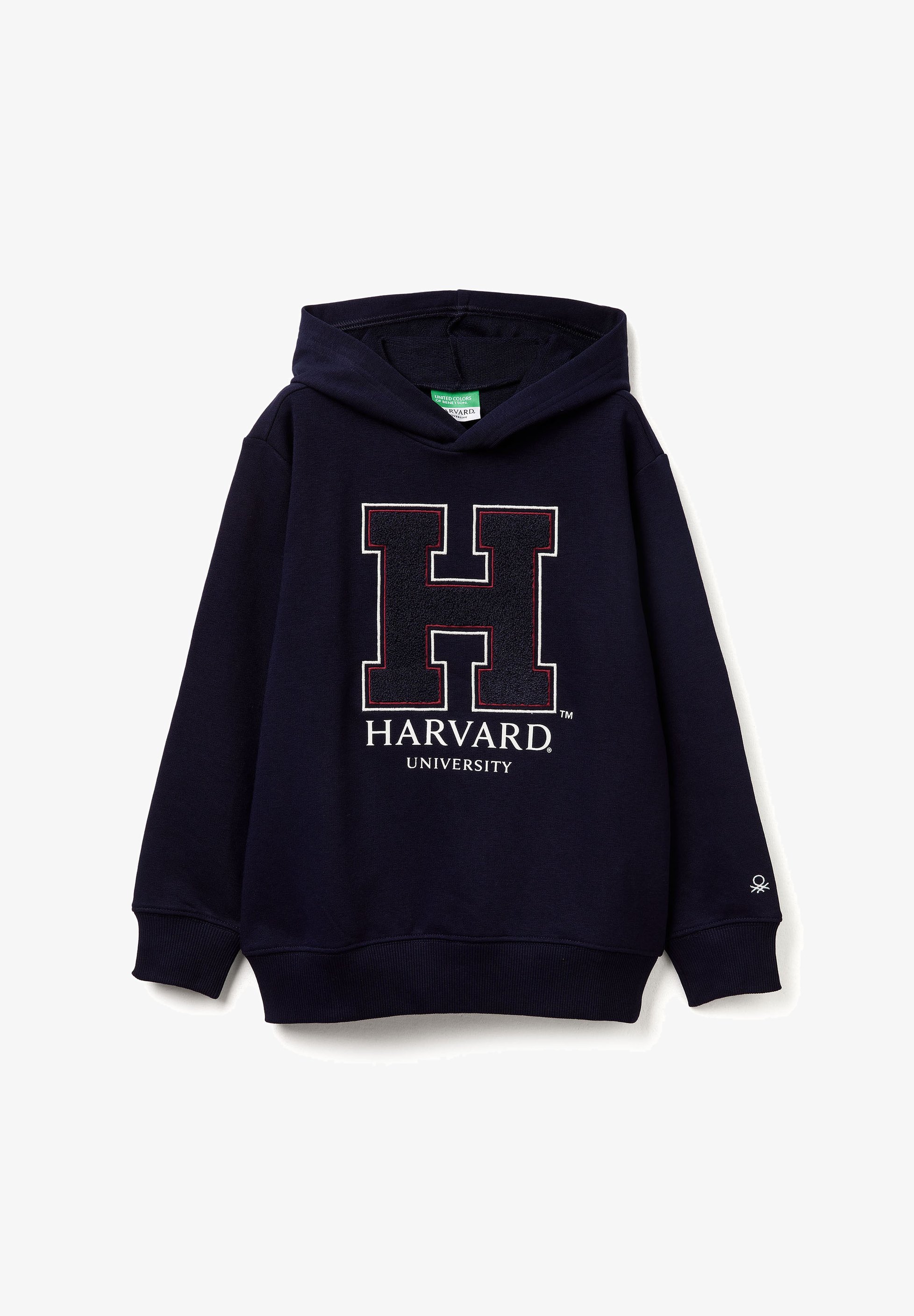 United Colors of Benetton HARVARD UNIVERSITY Sweat à capuche
