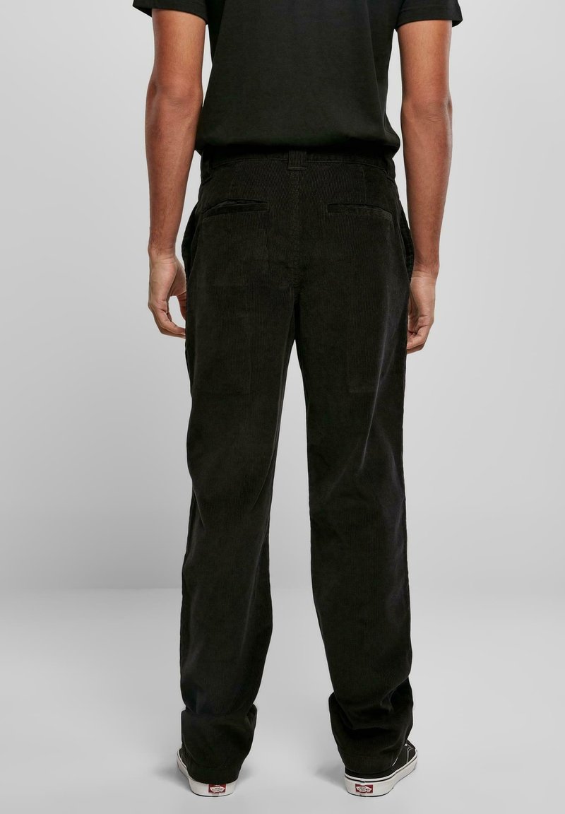 Herren Chinos | Urban Classics CORDUROY WORKWEAR PANTS Chino black/schwarz - VB11081 Herren Chinos | Urban Classics CORDUROY WORKWEAR PANTS Chino black/schwarz - VB11081