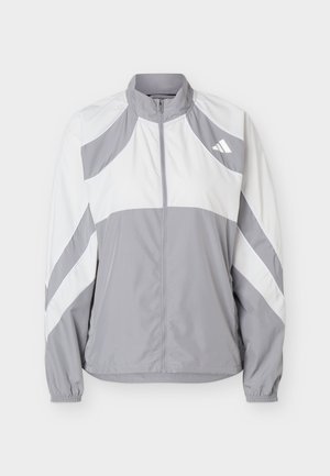 adidas Performance, ADIZERO - Αντιανεμικό μπουφάν - grey three/grey one