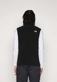 The North Face M GLACIER - Colete - black