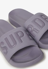 Superdry & Co CORE - Mules - iced purple