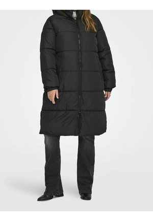 Wintermantel - black