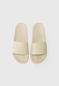 AllSaints BIGGY SLIDER - Slip-on sandaler - white