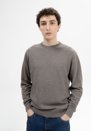 MELA, FEINSTRICK PULLOVER HIMAL - Pullover - bear melange
