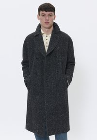 Matinique BULLMER 73 - Klassischer Mantel - dark grey melange