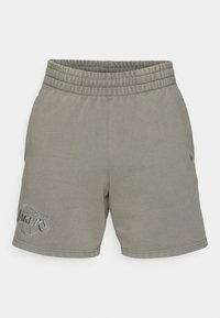 NBA LOS ANGELES LAKERS WASHED SHORT - Klubska moštva - grey