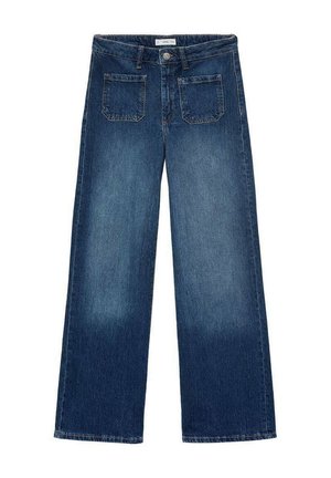 CULOTTE TEEN - Straight leg -farkut - dark blue