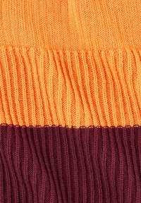 FALKE Schlauchschal - dark mauve