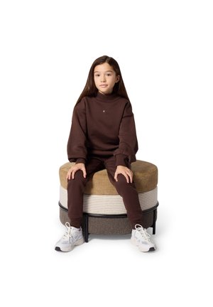 BOSS Kidswear, SWEAT MOLLETONÉ - Sudadera - tourbe