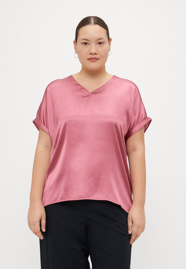 CARBRYNJA - Basic T-shirt - heather rose