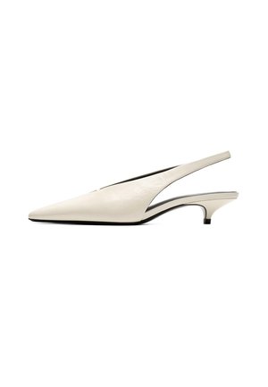 Massimo Dutti, Escarpins - white